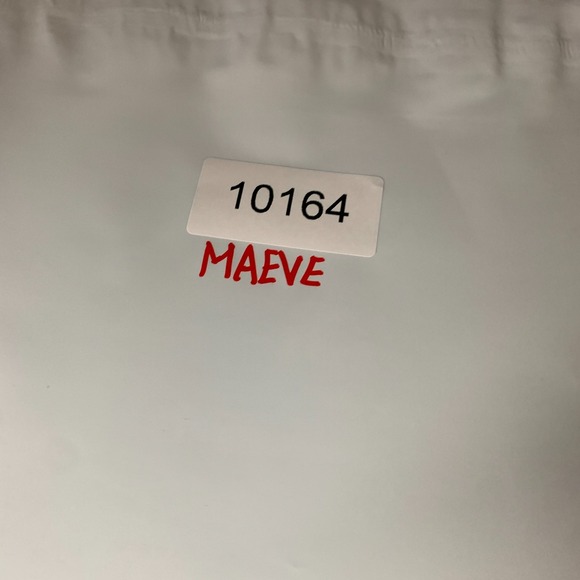 Anthropologie Maeve Bettina Shirt Dress XS Black Motif Printed Tiered Boho $148 - Picture 12 of 12